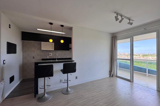 Sala de apartamento à venda com 4 quartos, 250m² em Recreio dos Bandeirantes, Rio de Janeiro