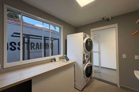Área comum de kitnet/studio à venda com 1 quarto, 30m² em Vila Pereira Barreto, São Paulo