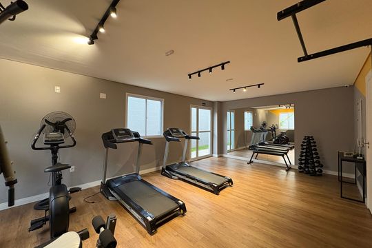 Área comum de kitnet/studio à venda com 1 quarto, 30m² em Vila Pereira Barreto, São Paulo