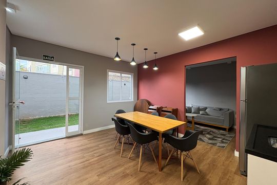 Área comum de kitnet/studio à venda com 1 quarto, 30m² em Vila Pereira Barreto, São Paulo