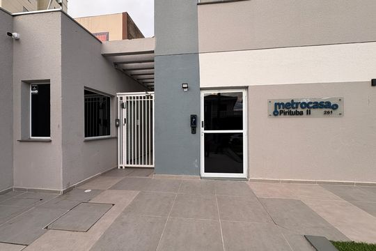 Fachada de kitnet/studio à venda com 1 quarto, 30m² em Vila Pereira Barreto, São Paulo