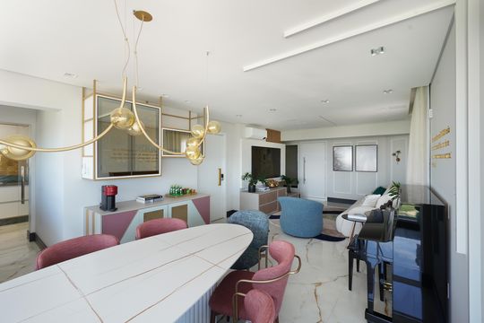 Apartamento à venda com 3 quartos, 164m² em Vila Assunção, Santo André