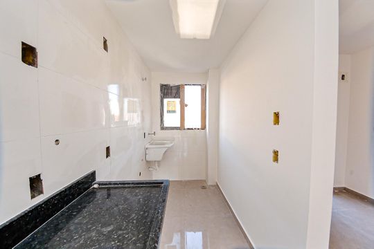 Sala/Cozinha de apartamento à venda com 2 quartos, 40m² em Vila Formosa, São Paulo