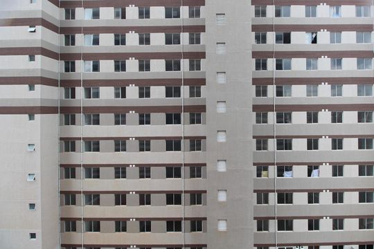 Vista da Sala de apartamento à venda com 2 quartos, 29m² em Jardim Monte Kemel, São Paulo