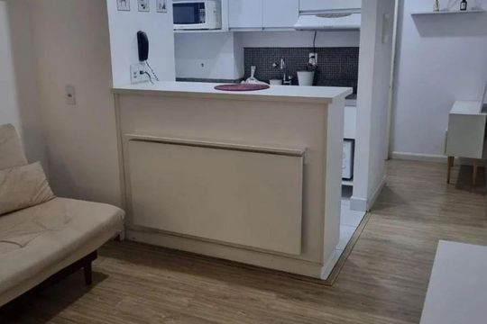 Apartamento à venda com 1 quarto, 42m² em Moema, São Paulo