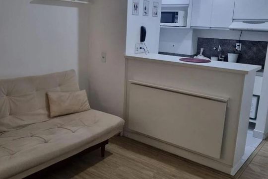 Apartamento à venda com 1 quarto, 42m² em Moema, São Paulo