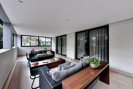 Área comum de kitnet/studio para alugar com 1 quarto, 33m² em Vila Cordeiro, São Paulo