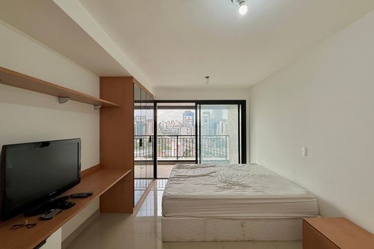 Kitnet/Studio para alugar com 1 quarto, 33m² em Vila Cordeiro, São Paulo