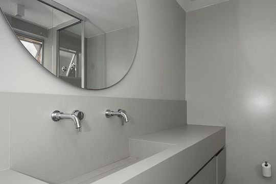 Banheiro da Suíte de apartamento para alugar com 3 quartos, 342m² em Auxiliadora, Porto Alegre