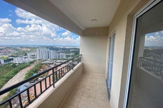 Varanda de apartamento para alugar com 2 quartos, 56m² em Roselândia, Cotia