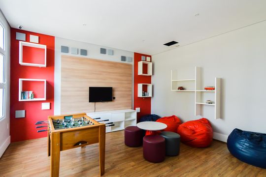 Área comum de apartamento para alugar com 2 quartos, 106m² em Jardim Flor da Montanha, Guarulhos