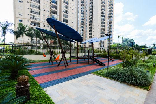 Área comum de apartamento para alugar com 2 quartos, 106m² em Jardim Flor da Montanha, Guarulhos