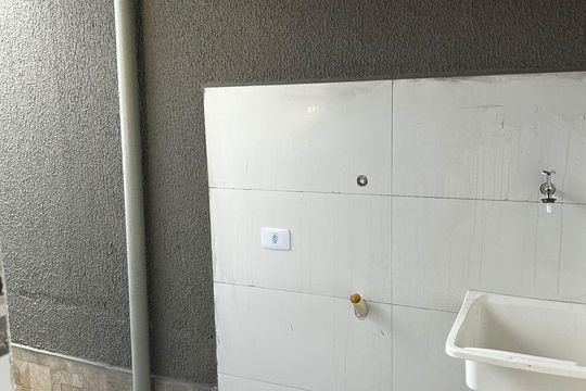 Casa de Condomínio para alugar com 2 quartos, 106m² em Jardim Imperador IV, Praia Grande