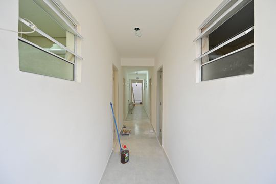 Entrada de kitnet/studio para alugar com 1 quarto, 16m² em Vila do Encontro, São Paulo