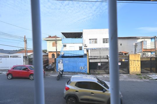 Vista da Sala/Quarto de kitnet/studio para alugar com 1 quarto, 16m² em Vila do Encontro, São Paulo