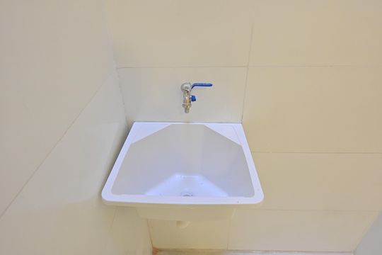 Lavanderia de kitnet/studio para alugar com 1 quarto, 16m² em Vila do Encontro, São Paulo
