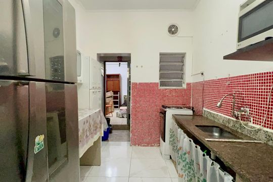 Cozinha de casa à venda com 3 quartos, 130m² em Cerqueira César, São Paulo