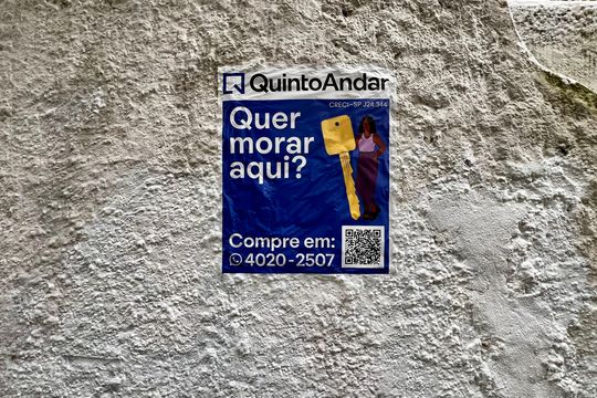 Placa de casa à venda com 3 quartos, 130m² em Cerqueira César, São Paulo