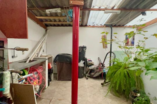 Terraço de casa à venda com 3 quartos, 130m² em Cerqueira César, São Paulo