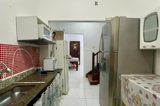 Cozinha de casa à venda com 3 quartos, 130m² em Cerqueira César, São Paulo