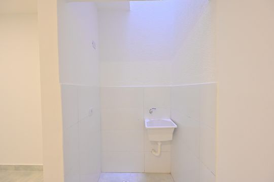Lavanderia de kitnet/studio para alugar com 1 quarto, 16m² em Vila do Encontro, São Paulo