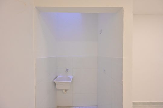 Lavanderia de kitnet/studio para alugar com 1 quarto, 16m² em Vila do Encontro, São Paulo