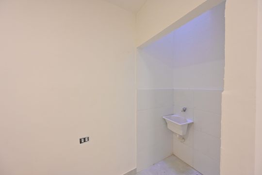 Lavanderia de kitnet/studio para alugar com 1 quarto, 16m² em Vila do Encontro, São Paulo