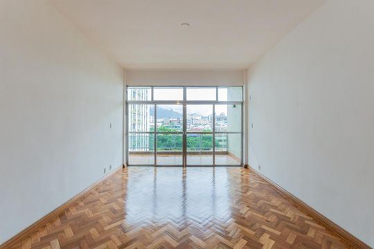 Sala de apartamento à venda com 4 quartos, 160m² em Tijuca, Rio de Janeiro