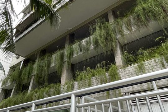 Fachada de apartamento à venda com 4 quartos, 160m² em Tijuca, Rio de Janeiro