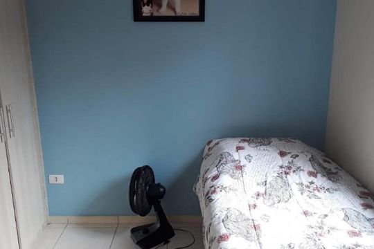 Quarto de casa de condomínio à venda com 3 quartos, 90m² em Vila Nova Mazzei, São Paulo