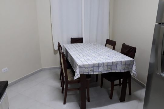Sala de Jantar de casa de condomínio à venda com 3 quartos, 90m² em Vila Nova Mazzei, São Paulo