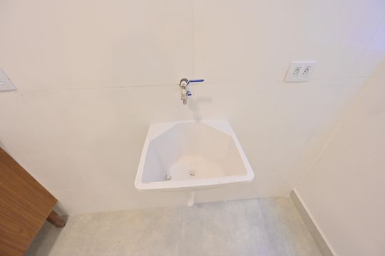 Cozinha/Lavanderia de kitnet/studio para alugar com 1 quarto, 16m² em Vila do Encontro, São Paulo
