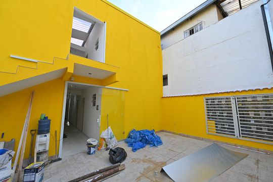 Entrada de kitnet/studio para alugar com 1 quarto, 16m² em Vila do Encontro, São Paulo