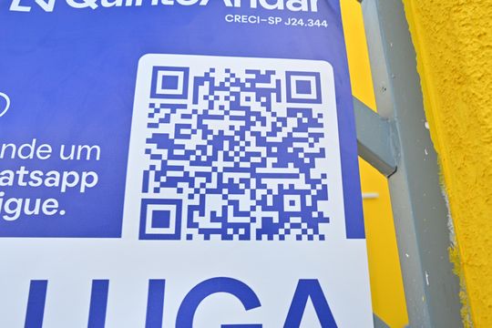 Plaquinha Instalada Aluga cod: FRAY-1091 de kitnet/studio para alugar com 1 quarto, 16m² em Vila do Encontro, São Paulo