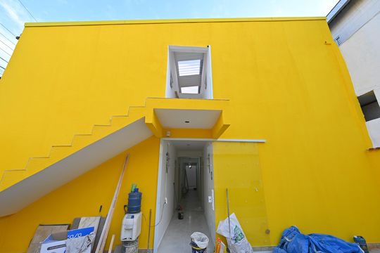 Entrada de kitnet/studio para alugar com 1 quarto, 16m² em Vila do Encontro, São Paulo