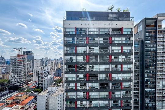 Apartamento à venda com 1 quarto, 49m² em Pinheiros, São Paulo