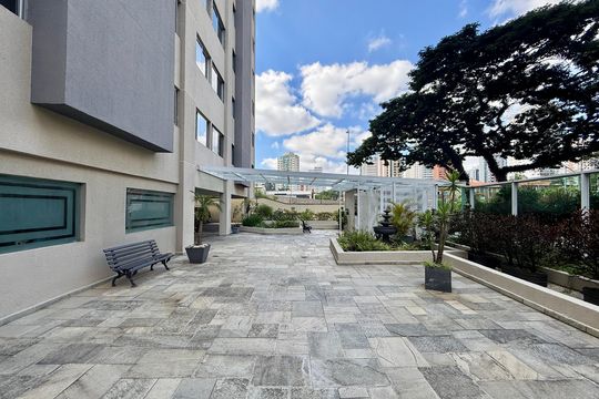 Área comum de apartamento à venda com 3 quartos, 100m² em Vila Cordeiro, São Paulo