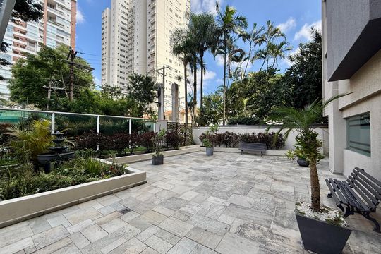 Área comum de apartamento à venda com 3 quartos, 100m² em Vila Cordeiro, São Paulo