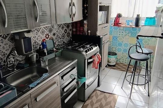 Cozinha de apartamento à venda com 3 quartos, 116m² em Vila Chabilandia, São Paulo