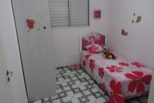 Quarto de apartamento à venda com 3 quartos, 116m² em Vila Chabilandia, São Paulo