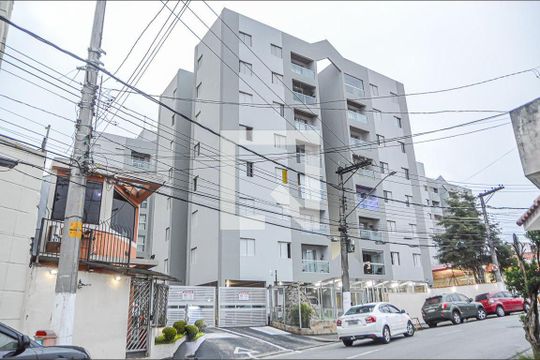 Fachada de apartamento à venda com 3 quartos, 70m² em Bairro dos Casa, São Bernardo do Campo