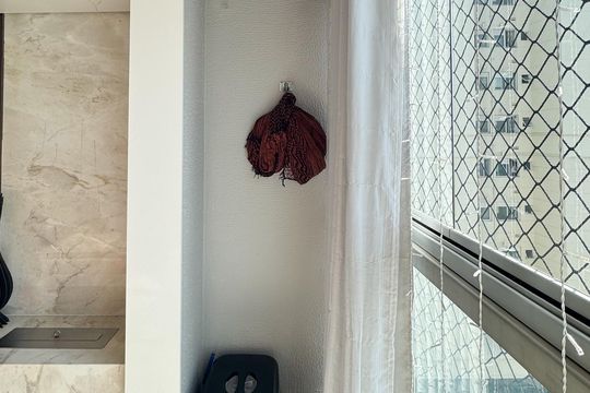 Sacada de apartamento à venda com 3 quartos, 70m² em Bairro dos Casa, São Bernardo do Campo