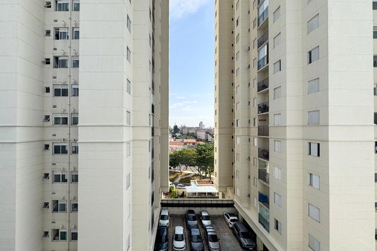 Vista - Quarto 3  de apartamento à venda com 3 quartos, 70m² em Bairro dos Casa, São Bernardo do Campo