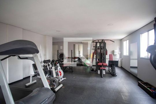 Área comum - Academia de apartamento à venda com 3 quartos, 70m² em Bairro dos Casa, São Bernardo do Campo