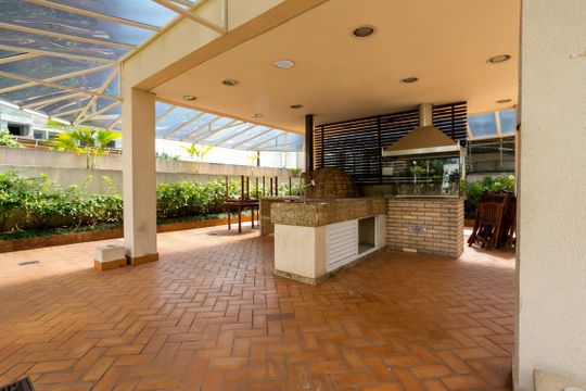 Área comum - Churrasqueira de apartamento à venda com 2 quartos, 86m² em Jardim Pereira Leite, São Paulo