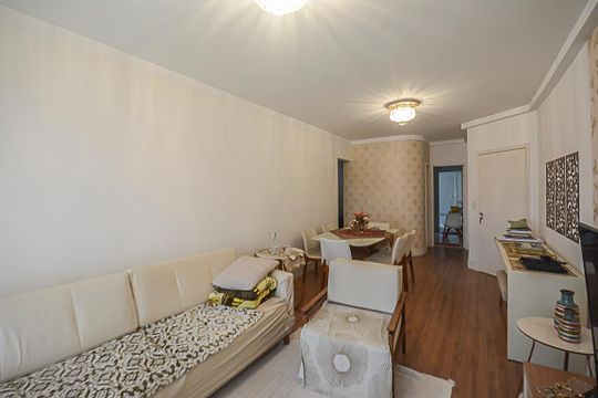 Sala de apartamento à venda com 3 quartos, 107m² em Centro, São Bernardo do Campo