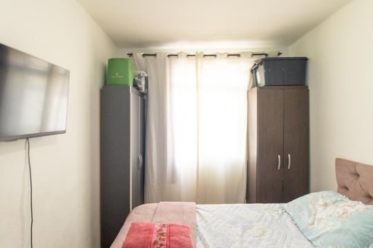 Quarto 1 de apartamento à venda com 2 quartos, 57m² em Campo Comprido, Curitiba