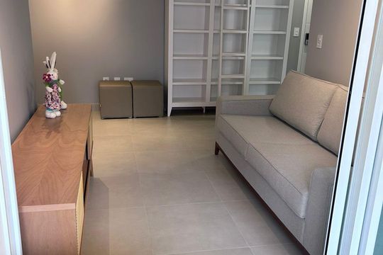 Sala de apartamento à venda com 3 quartos, 96m² em Vila Lea, Santo André