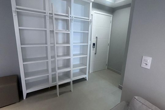 Sala de apartamento à venda com 3 quartos, 96m² em Vila Lea, Santo André