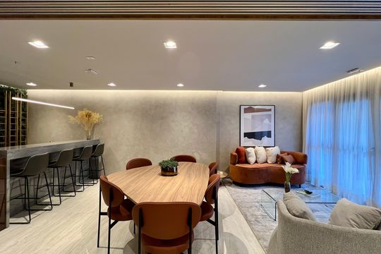 Salão de Festas de kitnet/studio para alugar com 1 quarto, 27m² em Pinheiros, São Paulo